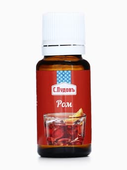 Ароматизатор С.Пудовъ ром, 10 г