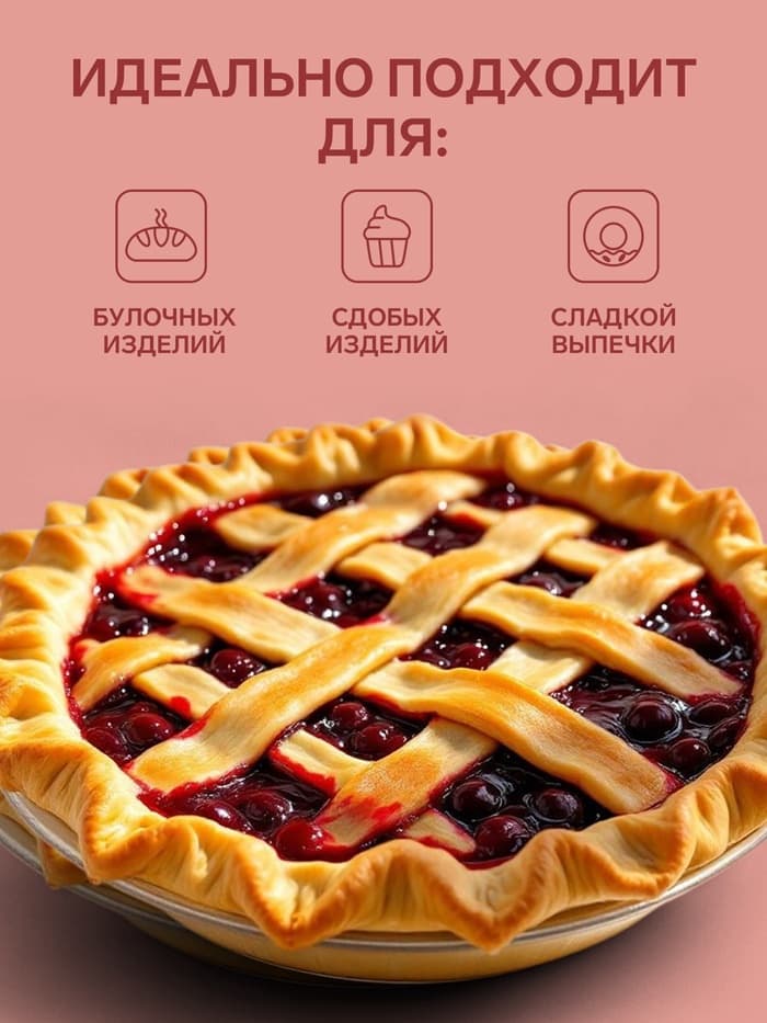 Мука кондитерская «С. Пудовъ», самоподнимающаяся, 2 кг