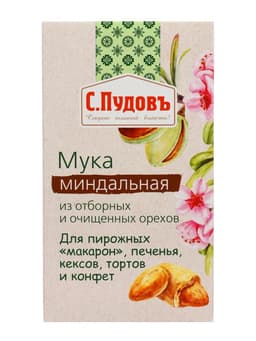 Мука «С. Пудовъ», миндальная, 100 г