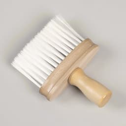 Щётка - сметка для удаления волос, 14.5×10(±1) см, цвет «светлое дерево»