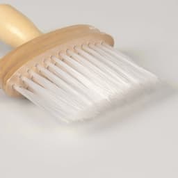 Щётка - сметка для удаления волос, 14.5×10(±1) см, цвет «светлое дерево»