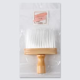 Щётка - сметка для удаления волос, 14.5×10(±1) см, цвет «светлое дерево»