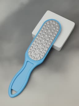 Пилка для ног, лазерная, двусторонняя, 25.5 см, МИКС