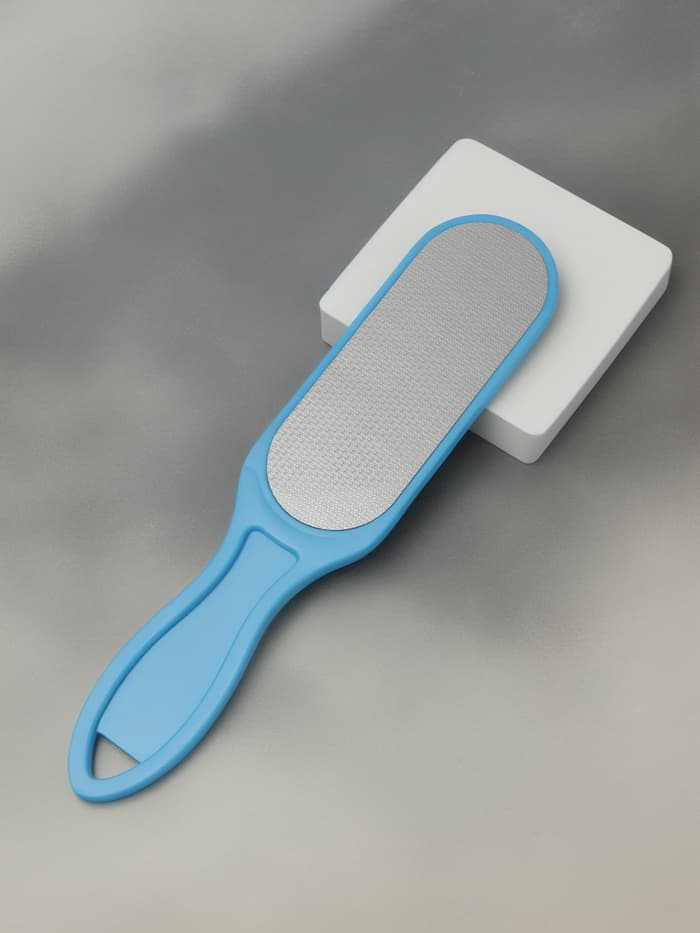 Пилка для ног, лазерная, двусторонняя, 25.5 см, МИКС