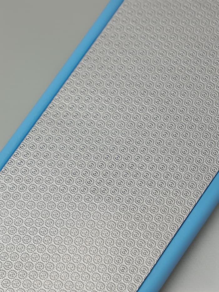 Пилка для ног, лазерная, двусторонняя, 25.5 см, МИКС