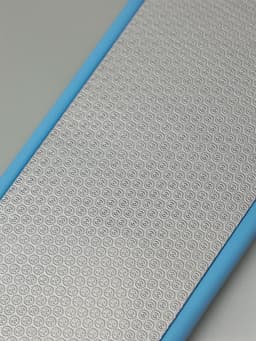 Пилка для ног, лазерная, двусторонняя, 25.5 см, МИКС