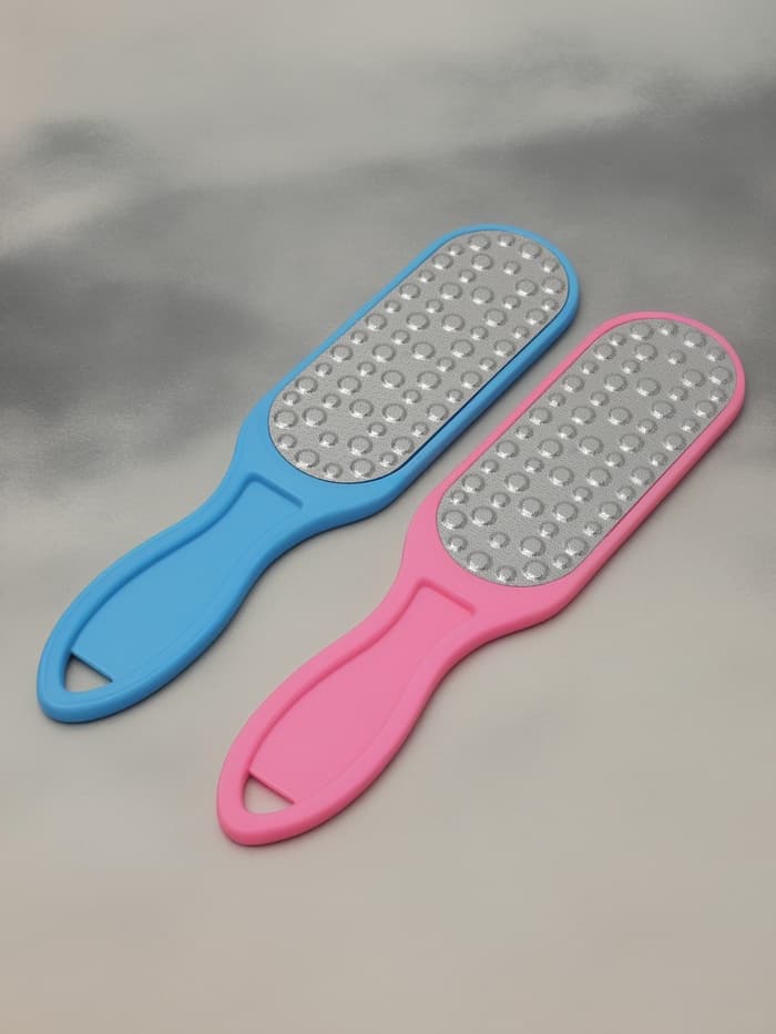 Пилка для ног, лазерная, двусторонняя, 25.5 см, МИКС