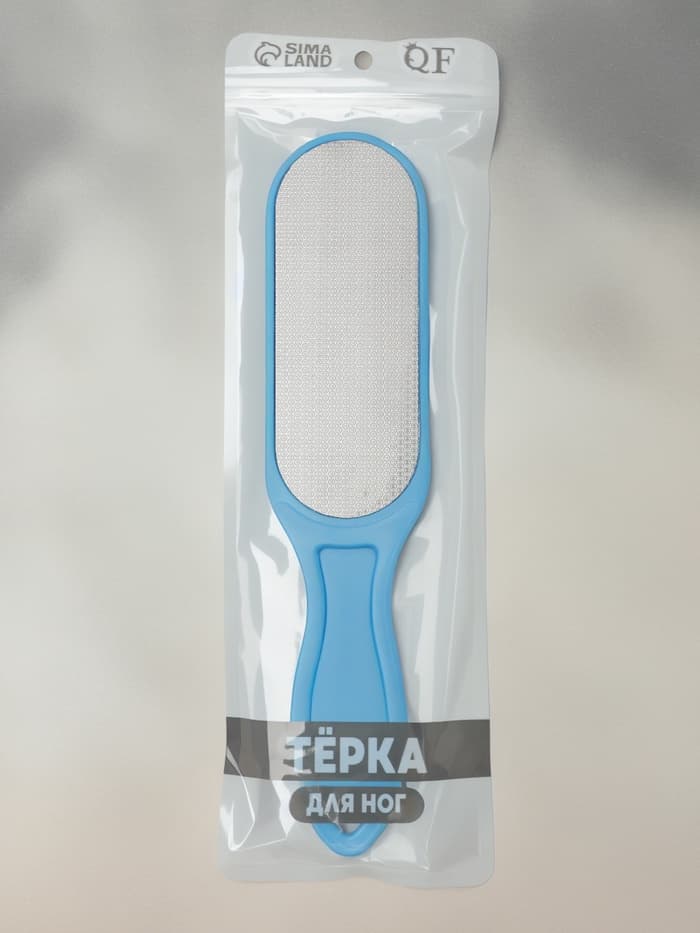 Пилка для ног, лазерная, двусторонняя, 25.5 см, МИКС