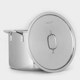 Котёл Катунь «Общепит», 20 л, d=35 см, h=24 см, с крышкой, капсульное дно, индукция, нержавеющая сталь, хромированная