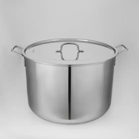 Котёл Катунь «Общепит», 40 л, d=45 см, h=28.5 см, с крышкой, капсульное дно, индукция, нержавеющая сталь, хромированная
