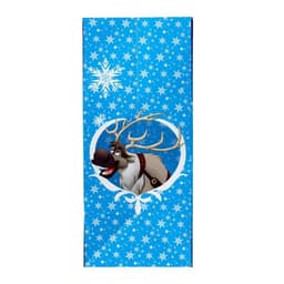 Пакет подарочный новогодний, 61×46×20 см, упаковка, Холодное сердце