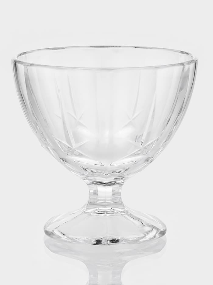 Креманки «Мальдивы», 300 мл, набор 3 шт., стекло, прозрачные