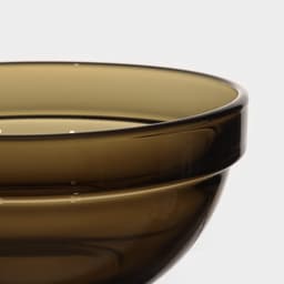 Салатник Luminarc «Удобное хранение», 350 мл, d=12 см, стекло, коричневый