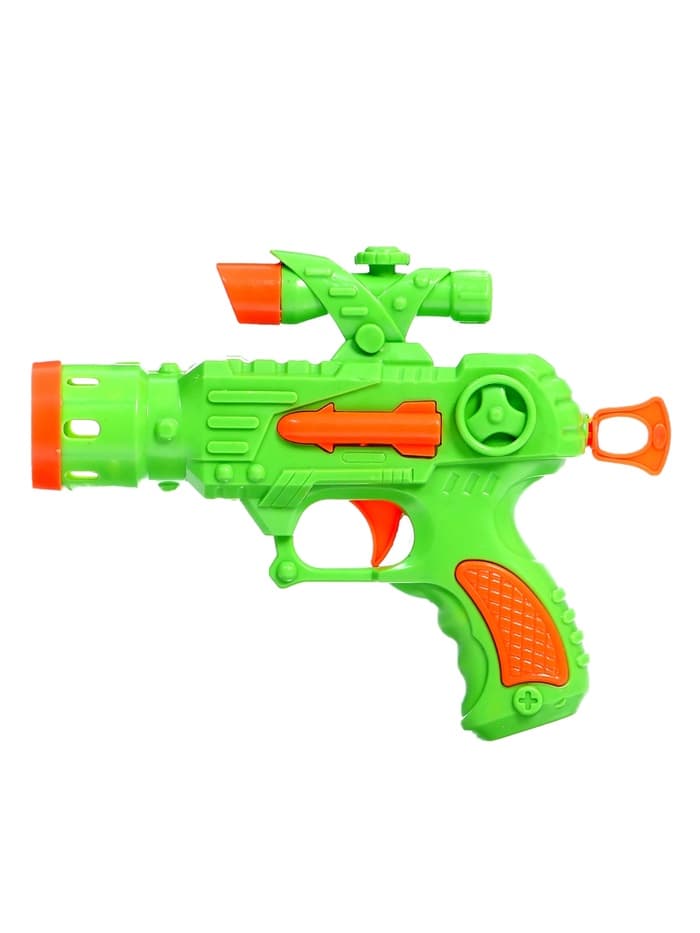 Пистолет «Стрелок», стреляет шариками, цвета МИКС