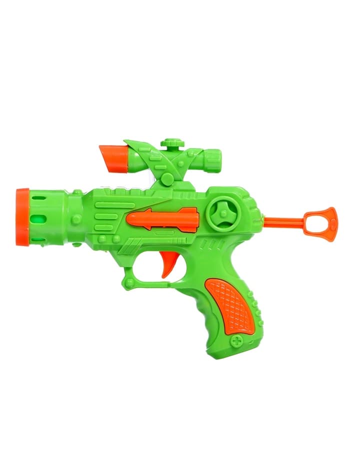 Пистолет «Стрелок», стреляет шариками, цвета МИКС