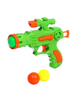 Пистолет «Стрелок», стреляет шариками, цвета МИКС