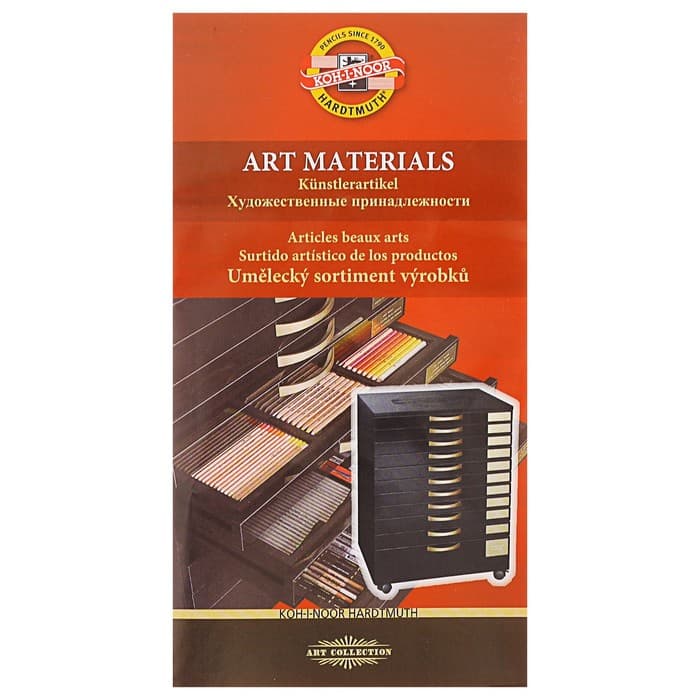 Пастель сухая художественная 48 цветов, Soft Koh-I-Noor TOISON D`OR=8586