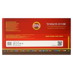 Пастель сухая художественная 48 цветов, Soft Koh-I-Noor TOISON D`OR=8586
