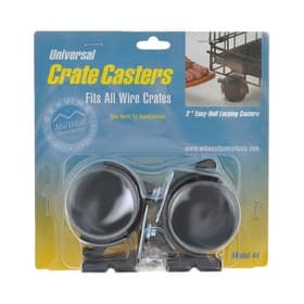Колёса для клеток Midwest Universal Crate Caster универсальные, 2 шт.