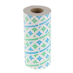 Полотенца бумажные, 24×19 см, 28 метров
