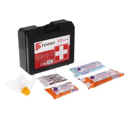 Автомобильная аптечка первой помощи TORSO дорожная, состав РФ 2024