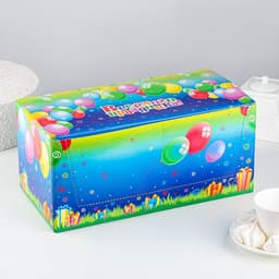 Свечи для торта цифры «Классика». 10.2 см, в шоу-боксе, 50 штук