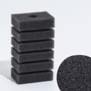 Губка прямоугольная для фильтра турбо № 2, 6×4×11 см, серая