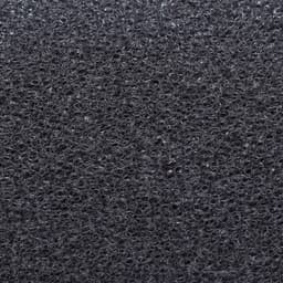 Губка прямоугольная для фильтра турбо № 3, 6×6×12 см, серая