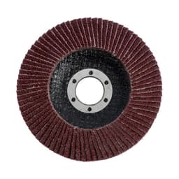 Круг лепестковый торцевой ТУНДРА, 115×22 мм, Р60