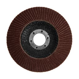 Круг лепестковый торцевой ТУНДРА, 115×22 мм, Р100