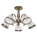 Люстра классика «Мадлен», 5 ламп, 60W E27, основание античная бронза