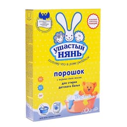 Стиральный порошок «Ушастый нянь», для детского белья, 400 г