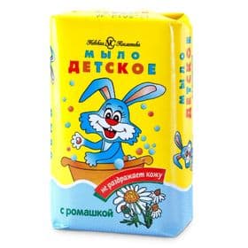 Детское мыло Невская Косметика, с ромашкой, 90 г