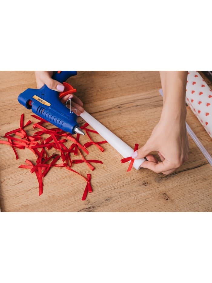 Свеча витая, 2.3×24.5 см, 5 ч, 50 г, белая