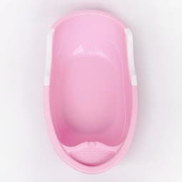 Ванна детская «Малышок» 86 см, розовая