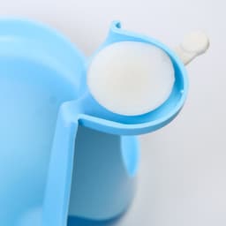 Горка для купания новорожденных, голубой