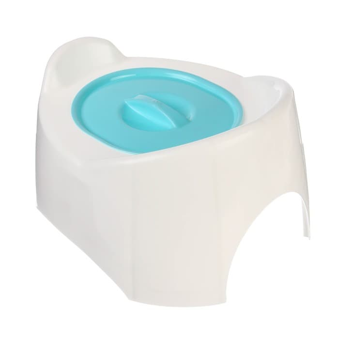 Горшок детский с крышкой «Малышок», МИКС