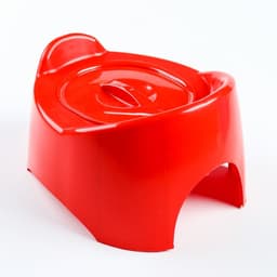 Горшок детский с крышкой «Малышка», МИКС