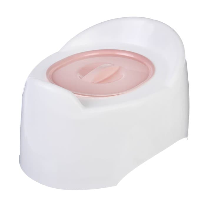 Горшок детский с крышкой «Малышка», МИКС