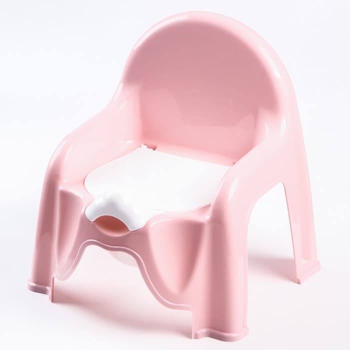 Горшок-стульчик с крышкой, МИКС