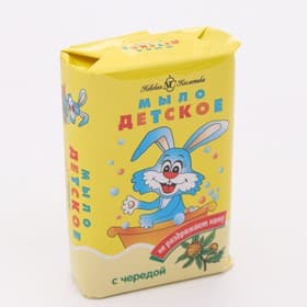 Детское мыло Невская косметика, с чередой, 90 г