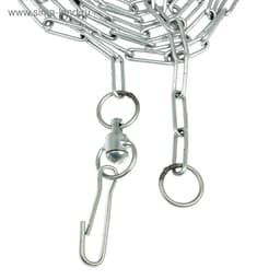 Цепь привязочная с длинным звеном, 26×3 мм, длина 3 м