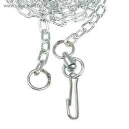 Цепь привязочная с коротким звеном, 19×4 мм, длина 3 м