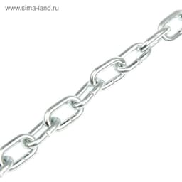 Цепь привязочная с коротким звеном, 19×4 мм, длина 3 м