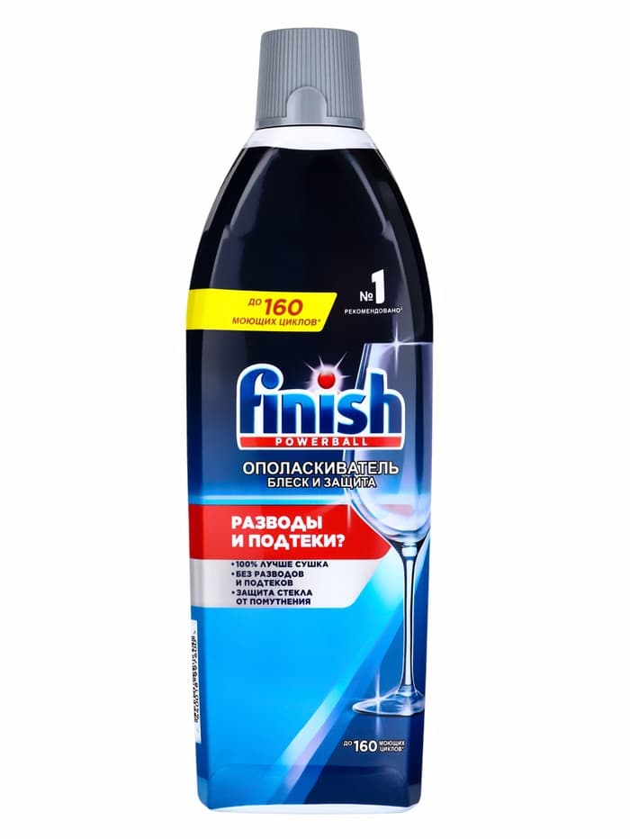 Ополаскиватель для посудомоечных машин Finish «Блеск и экспресс сушка», 750 мл