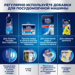 Ополаскиватель для посудомоечных машин Finish «Блеск и экспресс сушка», 750 мл