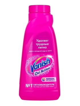 Пятновыводитель Vanish Oxi Action, гель, кислородный, 450 мл