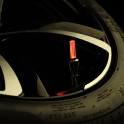 Светящийся колпачок на ниппель Cartage, набор 2 шт., микс