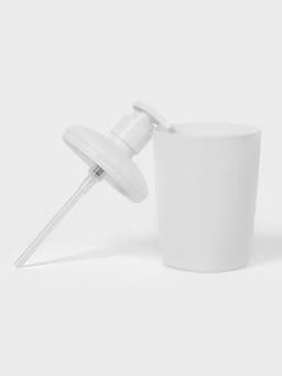 Набор для ванной комнаты Aqua, 4 предмета, пластик, белый