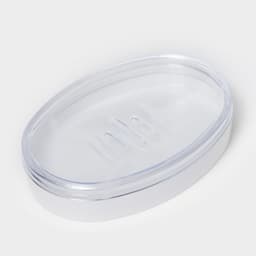 Мыльница универсальная Joli, пластик, белая